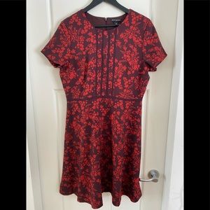 Banana Republic cap sleeved dress